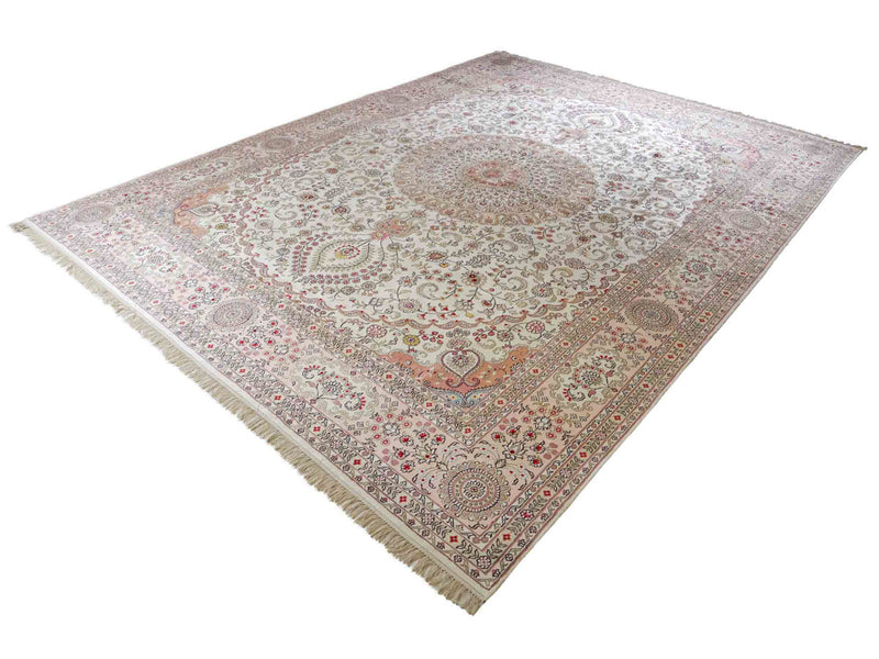 Kinesisk silke Teppe 362x272cm - Orientalsk teppe
