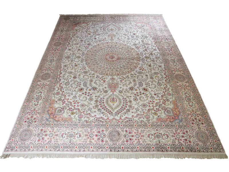 Kinesisk silke Teppe 362x272cm - Orientalsk teppe