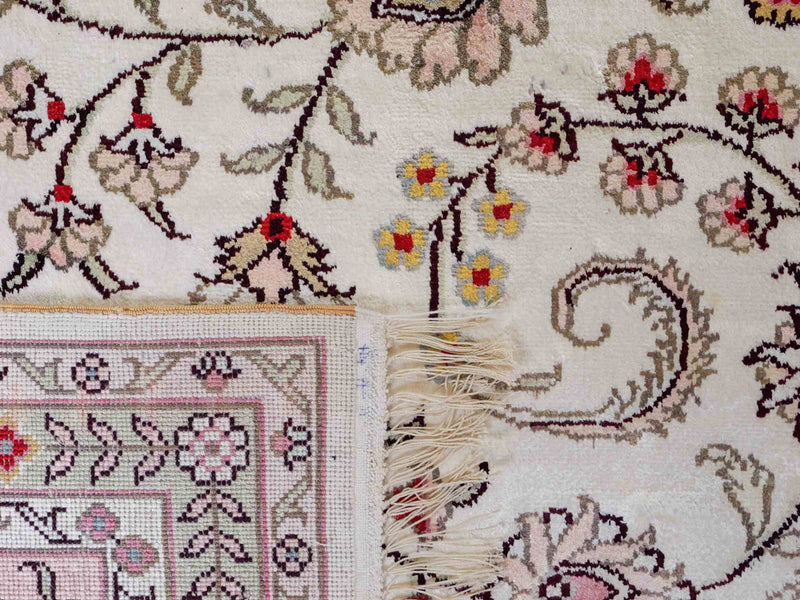 Kinesisk silke Teppe 362x272cm - Orientalsk teppe