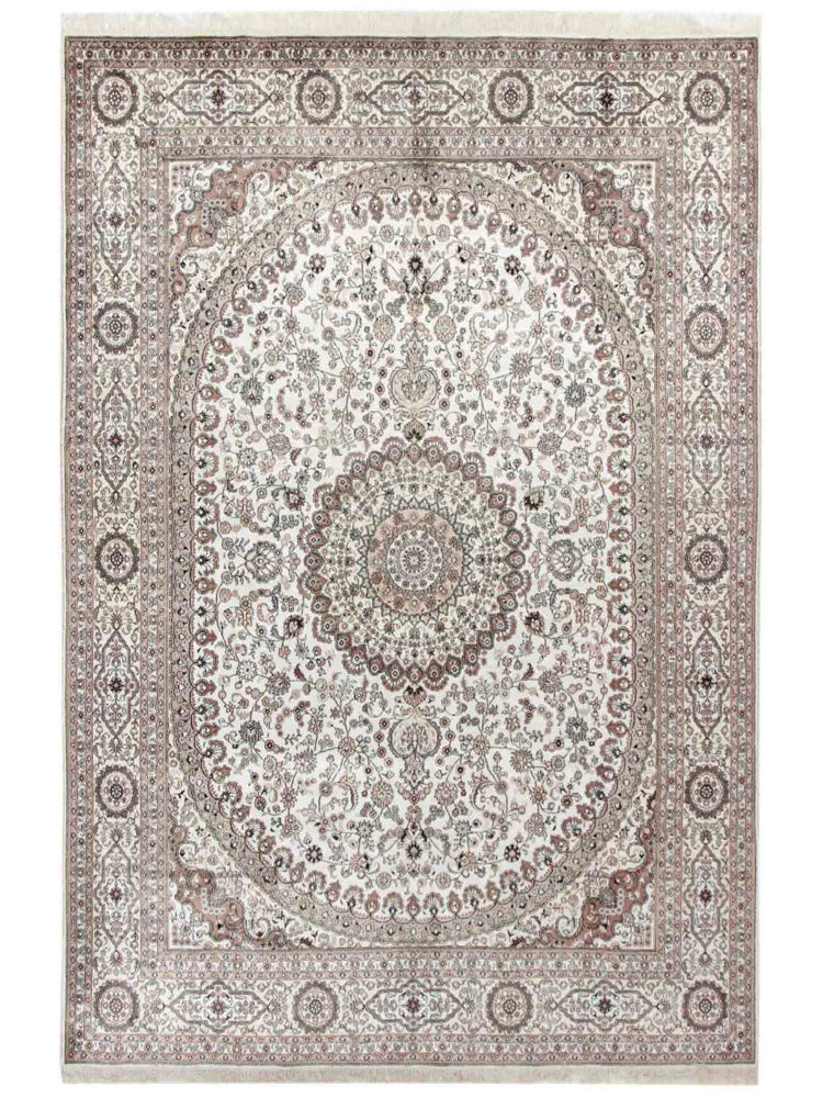 Kinesisk silke Teppe 352x269cm - Orientalsk teppe