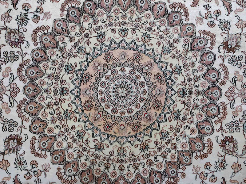 Kinesisk silke Teppe 352x269cm - Orientalsk teppe