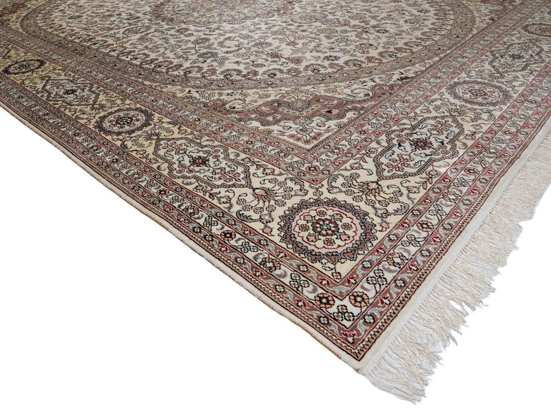 Kinesisk silke Teppe 352x269cm - Orientalsk teppe