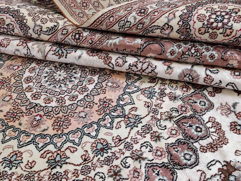 Kinesisk silke Teppe 352x269cm - Orientalsk teppe
