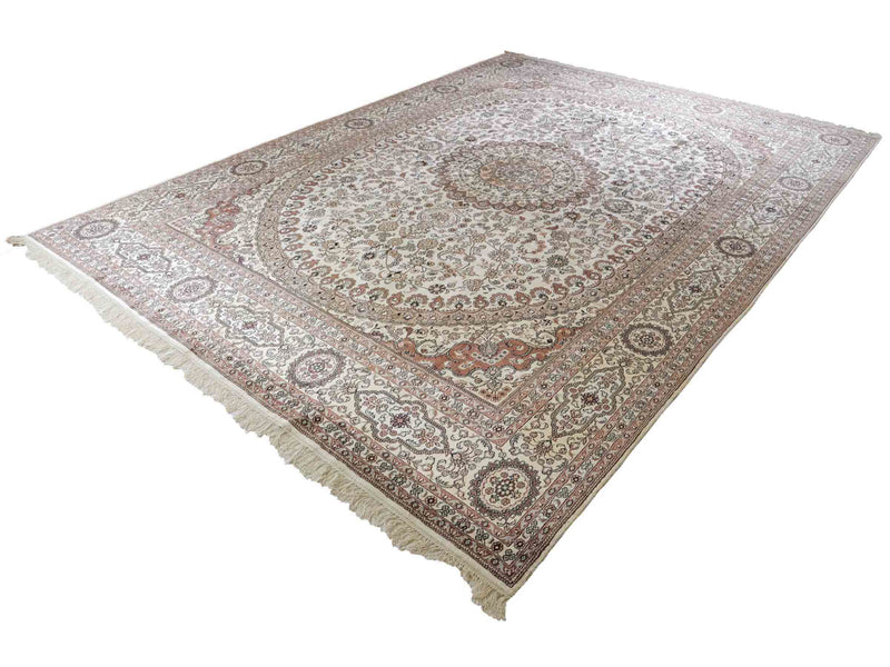 Kinesisk silke Teppe 352x269cm - Orientalsk teppe