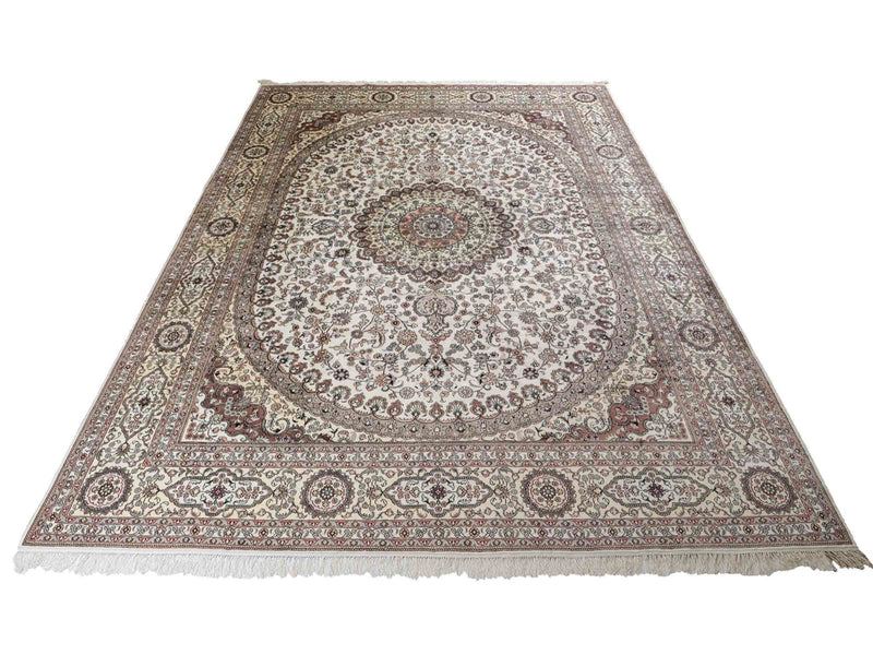 Kinesisk silke Teppe 352x269cm - Orientalsk teppe