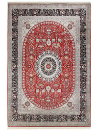 Kinesisk silke Teppe 370x272cm - Orientalsk teppe – product image