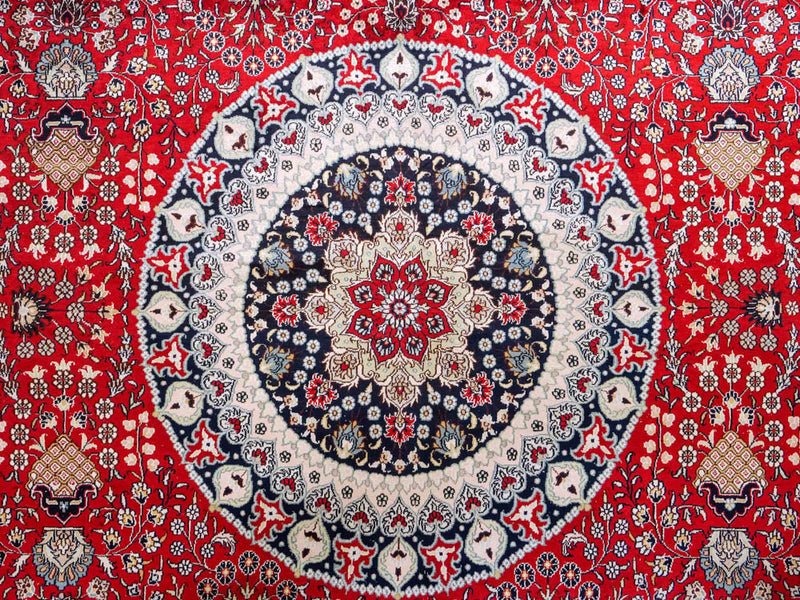 Kinesisk silke Teppe 370x272cm - Orientalsk teppe