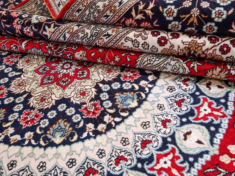 Kinesisk silke Teppe 370x272cm - Orientalsk teppe