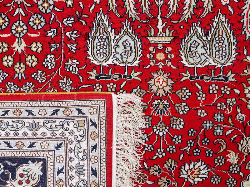 Kinesisk silke Teppe 370x272cm - Orientalsk teppe