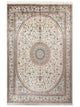 Silketeppe - Kina silke - 366 x 277 cm - beige