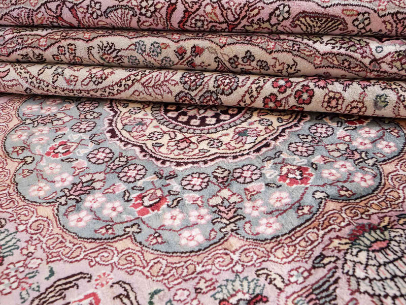 Kinesisk silke Teppe 300x300cm - Orientalsk teppe