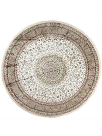 Kinesisk silke Teppe 303x303cm - Orientalsk teppe – product image