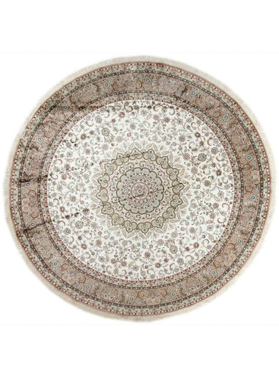 Kinesisk silke Teppe 303x303cm - Orientalsk teppe