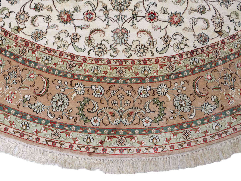 Kinesisk silke Teppe 303x303cm - Orientalsk teppe