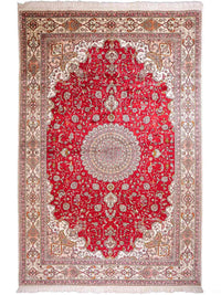 Kinesisk silke Teppe 278x183cm - Orientalsk teppe – product image