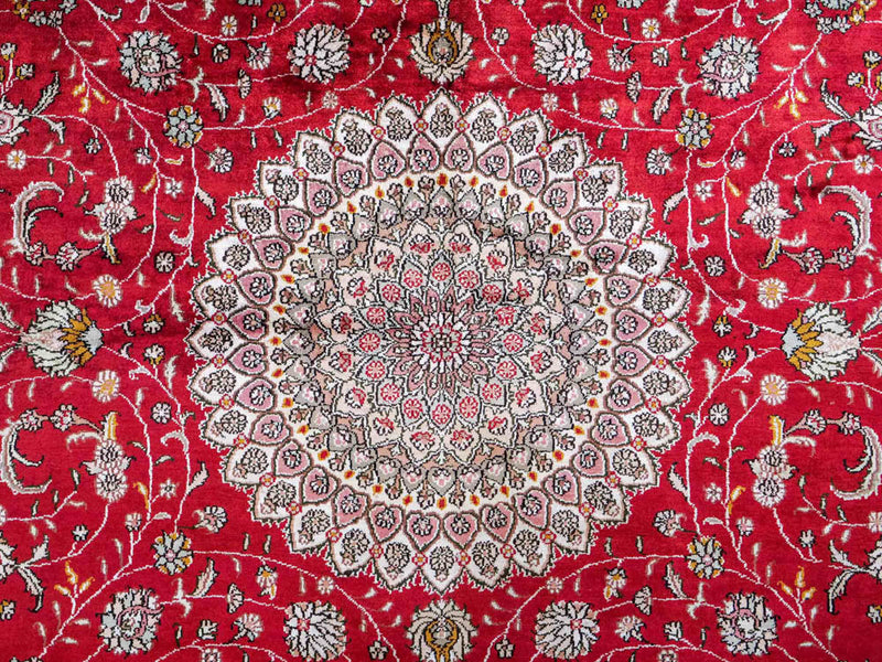Kinesisk silke Teppe 278x183cm - Orientalsk teppe