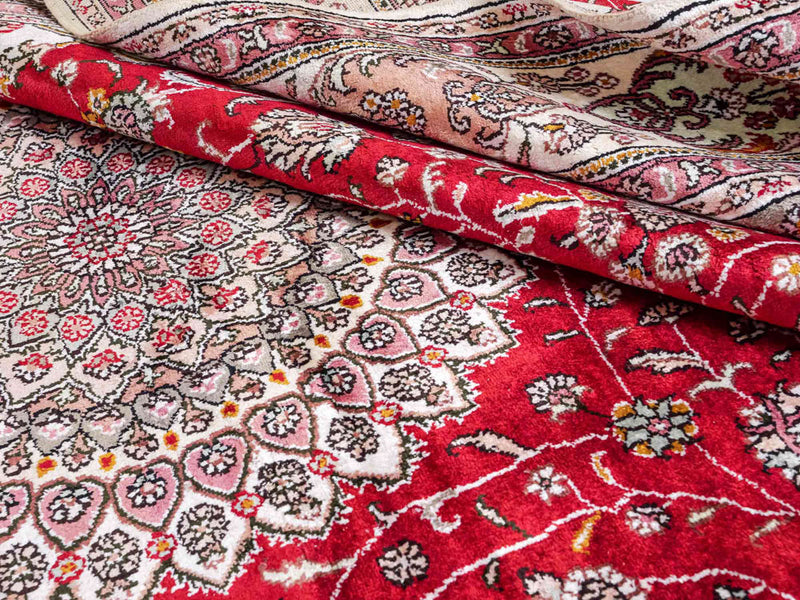 Kinesisk silke Teppe 278x183cm - Orientalsk teppe