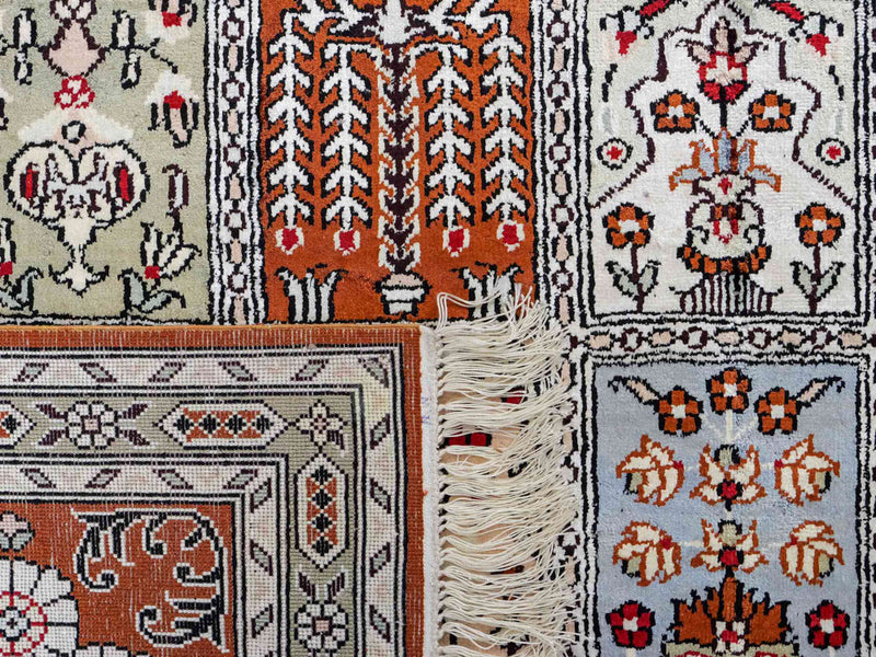 Kinesisk silke Teppe 268x181cm - Orientalsk teppe