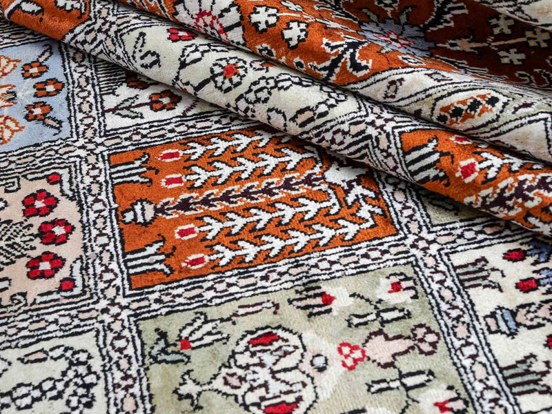 Kinesisk silke Teppe 268x181cm - Orientalsk teppe