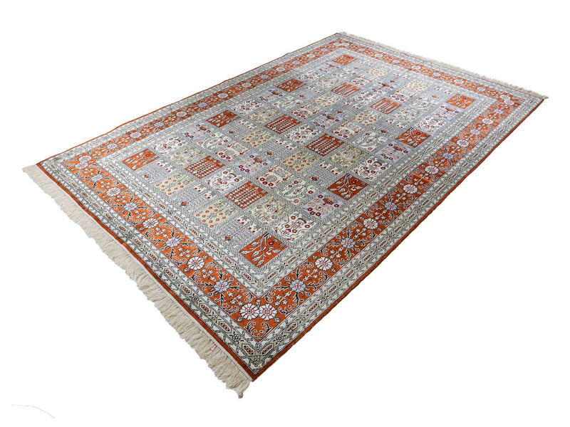 Kinesisk silke Teppe 268x181cm - Orientalsk teppe