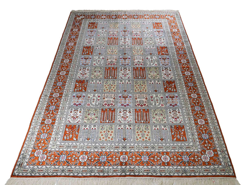 Kinesisk silke Teppe 268x181cm - Orientalsk teppe