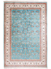 Kinesisk silke Teppe 263x180cm - Orientalsk teppe – product image