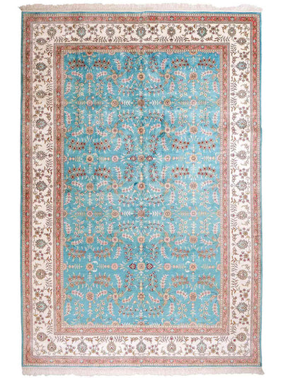 Kinesisk silke Teppe 180x263cm - Orientalsk teppe