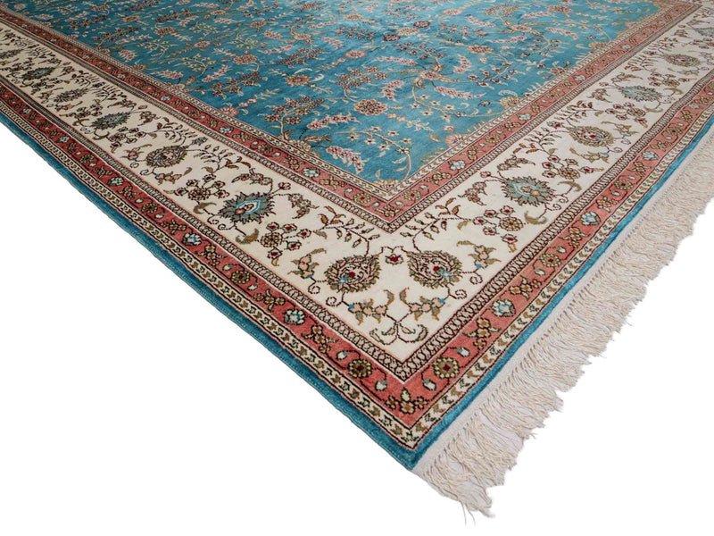 Kinesisk silke Teppe 263x180cm - Orientalsk teppe