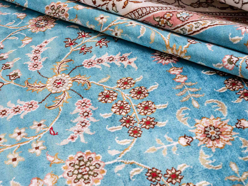 Kinesisk silke Teppe 263x180cm - Orientalsk teppe