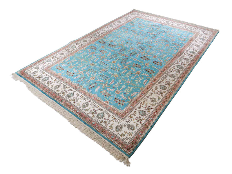 Kinesisk silke Teppe 263x180cm - Orientalsk teppe