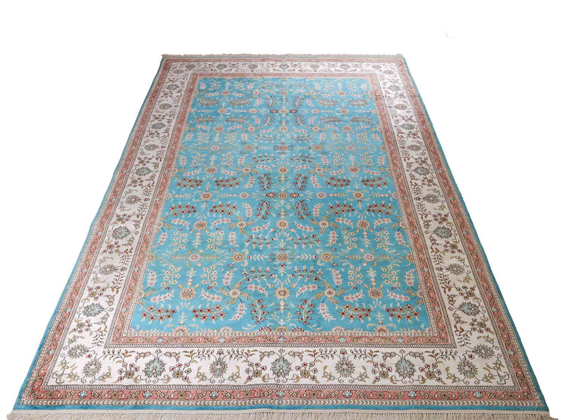 Kinesisk silke Teppe 263x180cm - Orientalsk teppe
