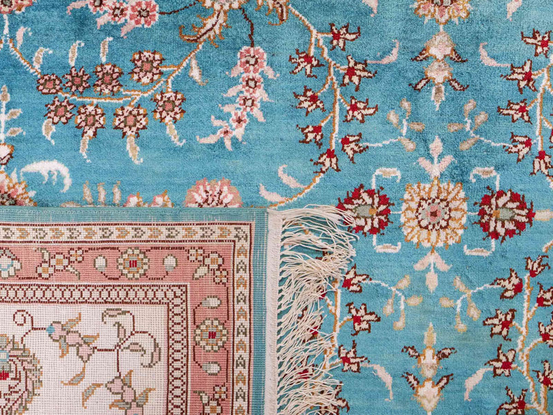Kinesisk silke Teppe 263x180cm - Orientalsk teppe