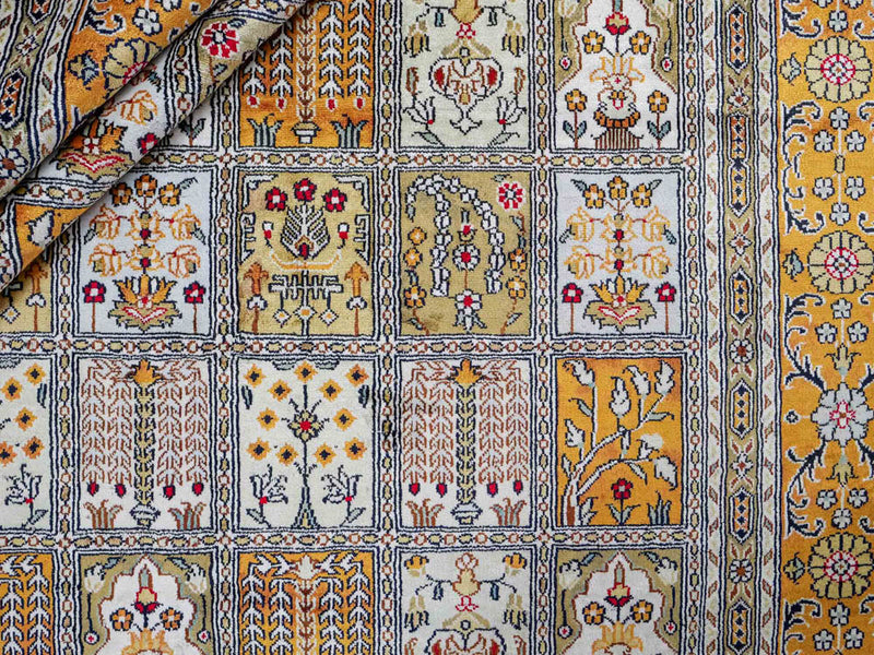Kinesisk silke Teppe 267x181cm - Orientalsk teppe