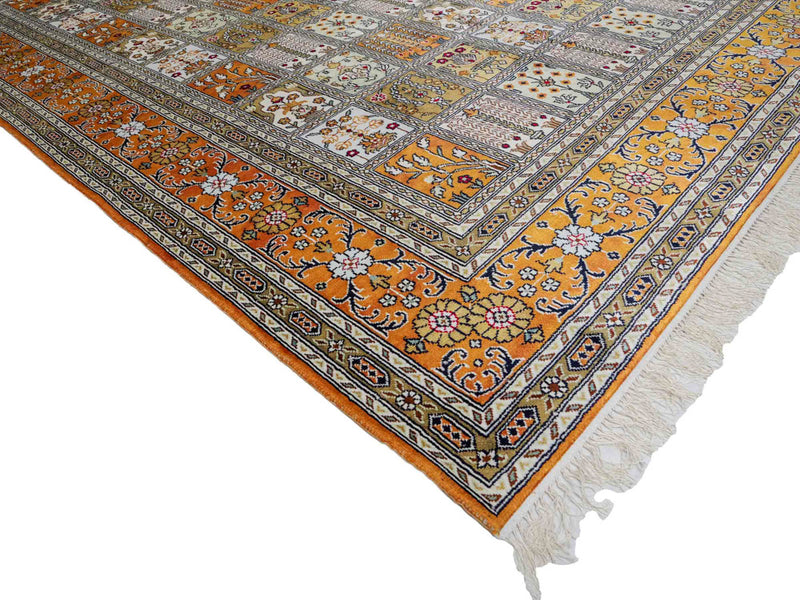 Kinesisk silke Teppe 267x181cm - Orientalsk teppe