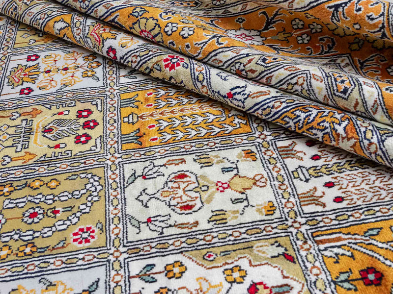 Kinesisk silke Teppe 267x181cm - Orientalsk teppe