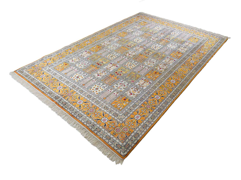 Kinesisk silke Teppe 267x181cm - Orientalsk teppe