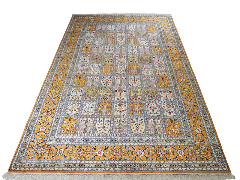Kinesisk silke Teppe 267x181cm - Orientalsk teppe