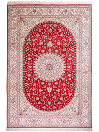 Kinesisk silke Teppe 263x180cm - Orientalsk teppe – product image