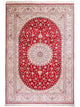 Kinesisk silke Teppe 263x180cm - Orientalsk teppe
