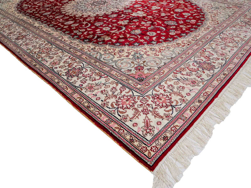 Kinesisk silke Teppe 263x180cm - Orientalsk teppe