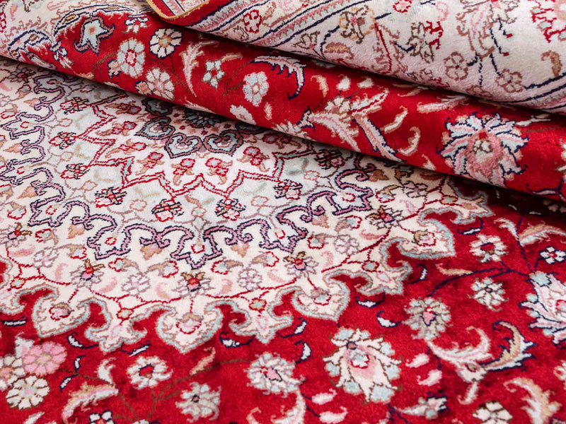 Kinesisk silke Teppe 263x180cm - Orientalsk teppe