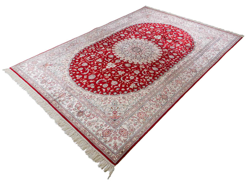 Kinesisk silke Teppe 263x180cm - Orientalsk teppe