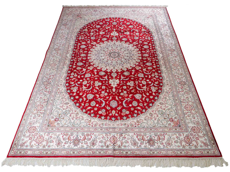 Kinesisk silke Teppe 263x180cm - Orientalsk teppe