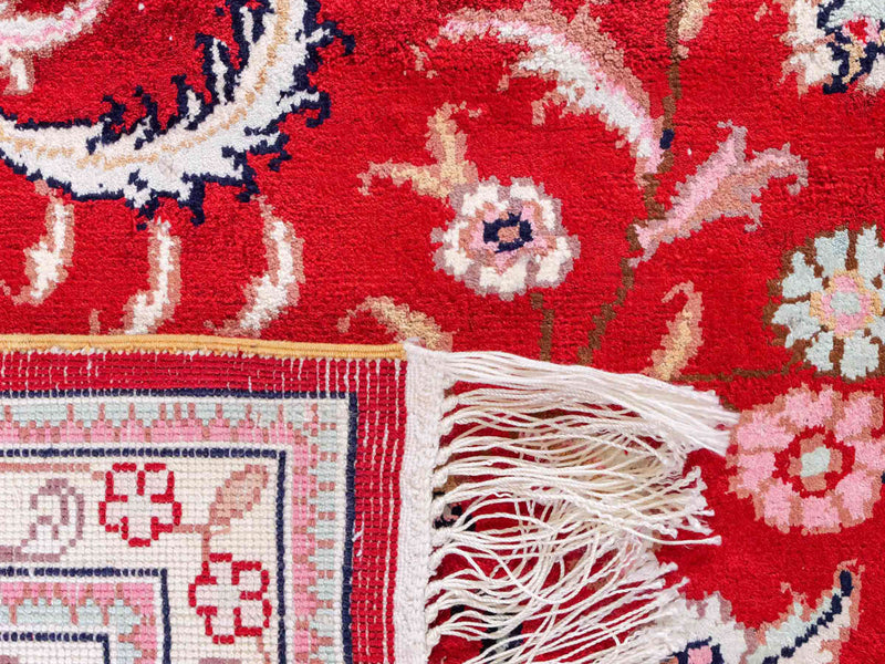 Kinesisk silke Teppe 263x180cm - Orientalsk teppe
