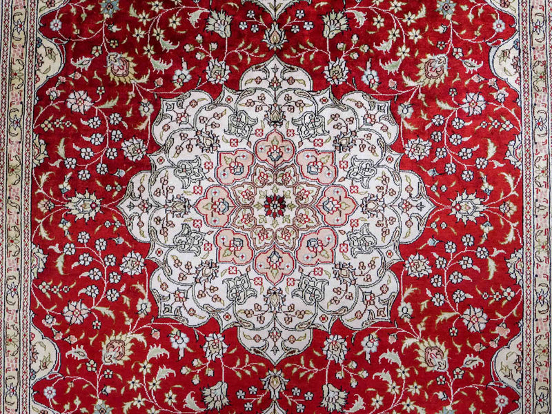 Kinesisk silke Teppe 272x188cm - Orientalsk teppe