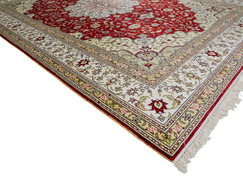 Kinesisk silke Teppe 272x188cm - Orientalsk teppe