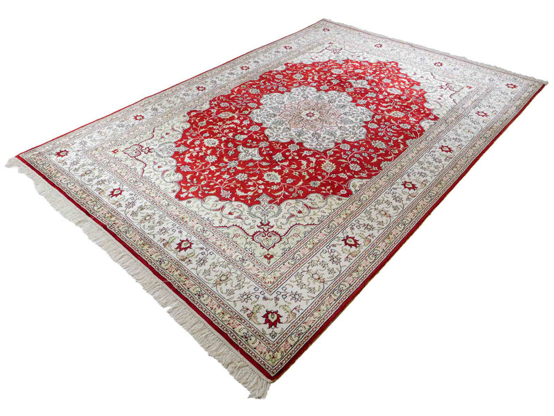 Kinesisk silke Teppe 272x188cm - Orientalsk teppe
