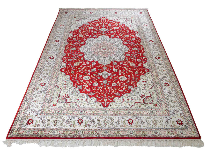 Kinesisk silke Teppe 272x188cm - Orientalsk teppe