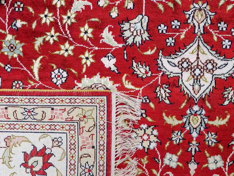 Kinesisk silke Teppe 272x188cm - Orientalsk teppe