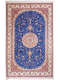 Kinesisk silke Teppe 247x155cm - Orientalsk teppe – product image